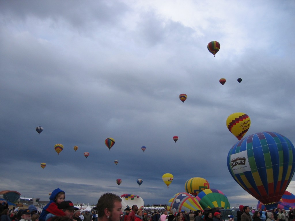 Albuquerque Balloon Festival – October 2006 | DelaneyWeb